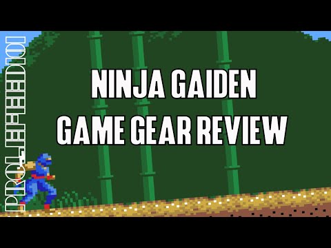 Ninja Gaiden (Game Gear) - Review