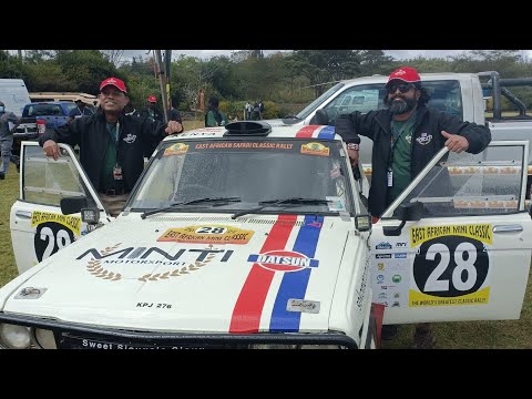 SIGHTS AND SOUNDS AT THE EAST AFRICAN MINI-CLASSIC SAFARI RALLY IN NAKURU