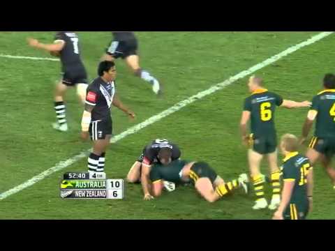 NRL Highlights | VB Test: Kangaroos v Kiwis ( Hls )