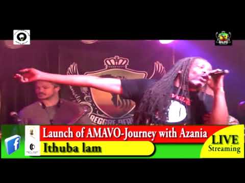 Maveriq LIVE  in AMAVO - a journey with Azania (c) 2021
