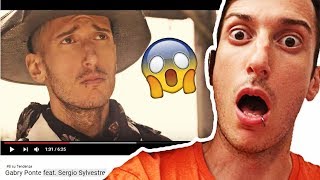 SONO IN UNA CANZONE DI GABRY PONTE: LA MIA REAZIONE (in the town feat. Sergio Sylvestre)