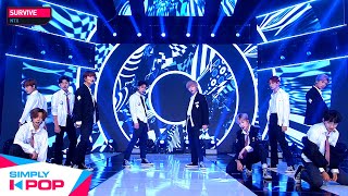 [Simply K-Pop] NTX(엔티엑스) - SURVIVE _ Ep435