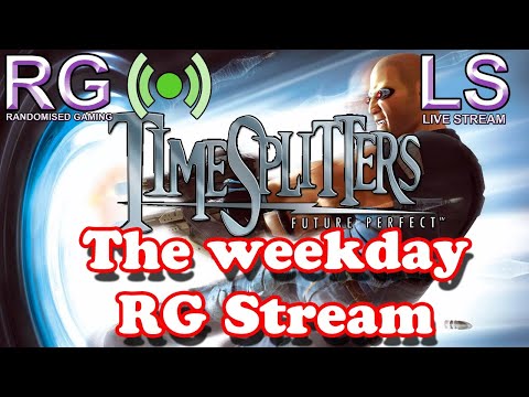 TimeSplitters: Future Perfect  - The Weekday RG stream (Thurs 16th April 2020 - 21:30 BST)