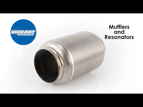 Mufflers and Resonators (Vibrant Performance)