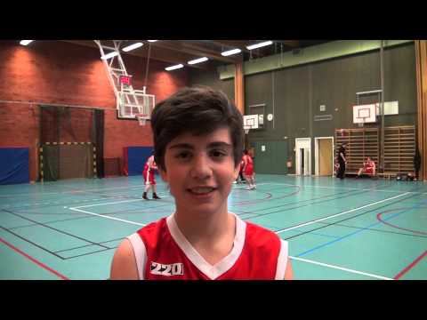 Basket: Blackeberg - Tumba halvtidsrapport (17/11-12)