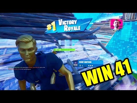 IM THE TERMINATOR 41 WIN FORTNITE BATTLE ROYAL SOLO ARENA FACECAM GUIDE TIPS & TRICKS STRATEGY