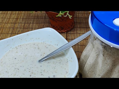 Instant Talbina Recipe| Home Chef| Cooking #farm #zakinagar #desi #food #talbina
