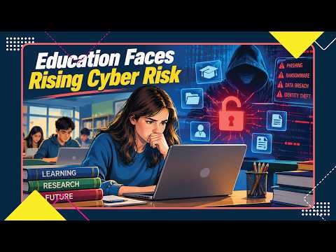 Education Faces Rising Cyber Risk