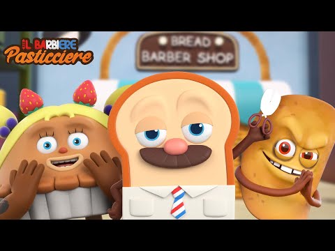 BreadBarbershop | Raccolta da 30 minuti 1 | Italy Dubbing