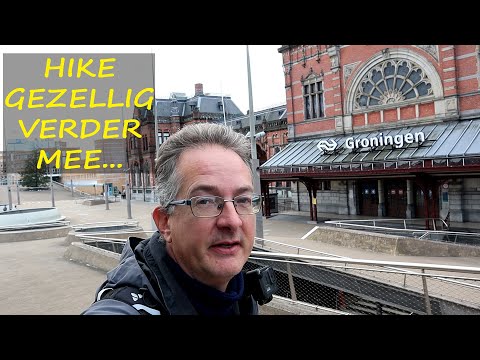 Derde etappe PIETERPAD, van Groningen naar Zuidlaren, een zeer afwisselende tocht