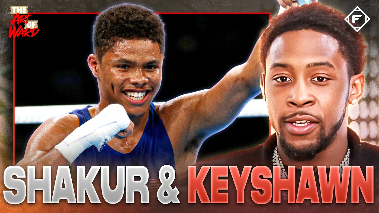 Keyshawn Davis Tried to Walk Shakur Down the First Time They Ever Sparred