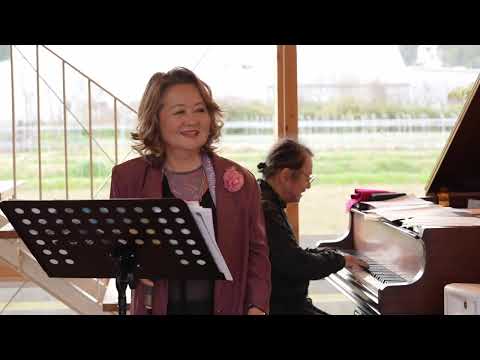 KYOKO SAEGUSA 4/6/2025 桜咲くJazz Concert@ 風の工房in丹波市