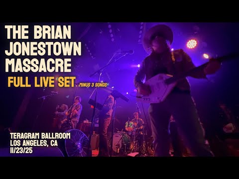 The Brian Jonestown Massacre - Full Live Set - Teragram Ballroom, Los Angeles, CA - 11/23/25
