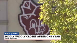 Spartanburg’s residents without grocery store again, as Southside Piggly Wiggly closes soon