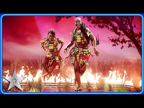 Abigail & Afronitaaa TURN UP with Reggie 'n' Bollie and Fuse ODG bangers | The Final | BGT 2024