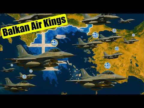 Why GREECE’s AirForce Is Untouchable in the Balkans