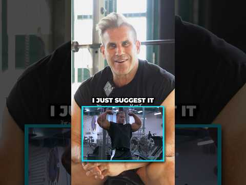 12 REPETITIONS | IDEAL REP RANGE | JAY CUTLER #shorts