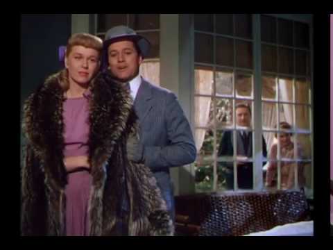 Doris Day and Gordon MacRae - "Merry Christmas All" from On Moonlight Bay (1951)