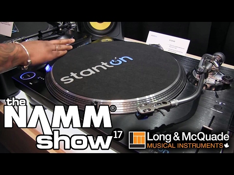 L&M @ NAMM 2017: Stanton DJ Turntables & Headphones