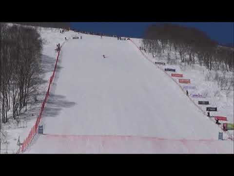 SHORT TURN 6/6 : All Japan Ski Technique Championship 2019 - Semifinal