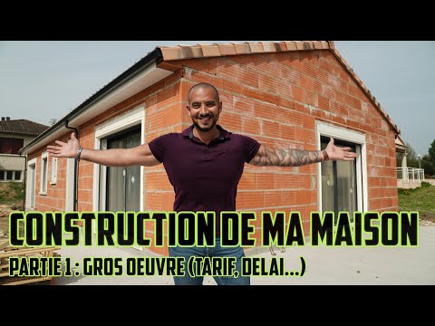 , title : 'CONSTRUCTION DE MA MAISON (Partie 1 : gros oeuvre)'