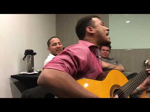 Ilan Camargo - En otro idioma con Fabián Corrales y Lucho Alonso (Parranda casera)