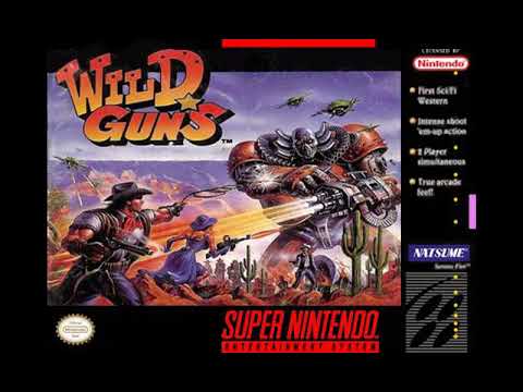 Sound Test Unlocked! Best VGM 2618 - Carson City (Wild Guns)