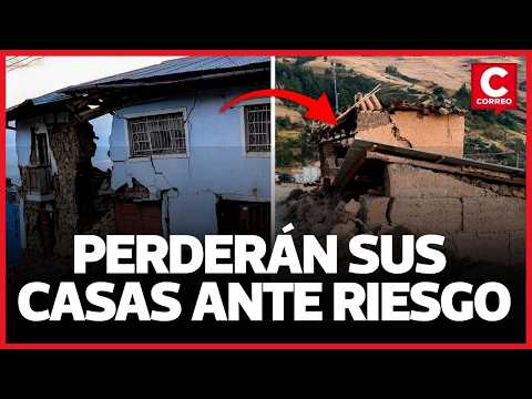 Sismo en Junín: más de 50 viviendas serán demolidas por riesgo a colapso | Correo