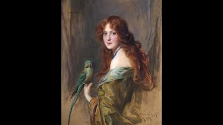 Philip Alexius de László (1869 - 1937) Hungarian/British ✽ Chopin - Nocturno violin and piano forte