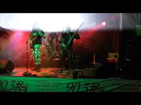 Heresiarkhes 'Heavens On Fire' 20/IX/2015, RnR Pub Irkutsk