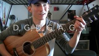 Jack Johnson - Fragments - Guitar Tutorial