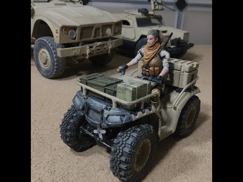 G.I. Joe Custom RC 1/18 ATV 4x4