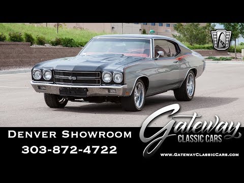 1970 Chevrolet Chevelle (CC-1340912) for sale in O'Fallon, Illinois