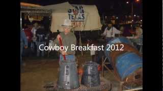 Manor, TX Restaurant Participates in Rodeo Austin Cowboy Breakfast.wmv