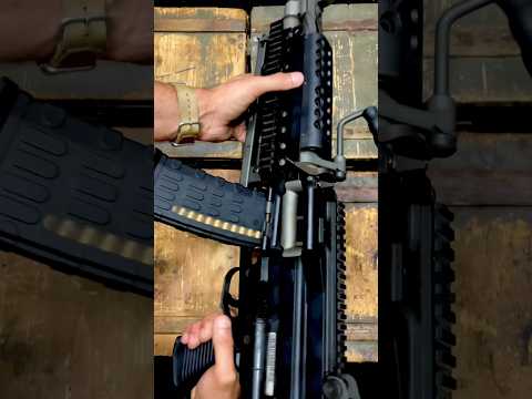 Belted & Magazined Machine Gun: The FN Minimi 5.56 Light Machine Gun ASMR