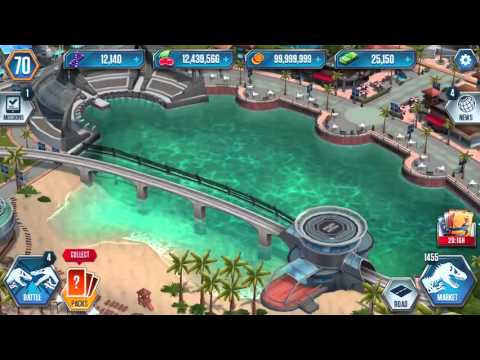 BACULITES LEVEL 40 NEW Aquatic Dino Jurassic World The Game