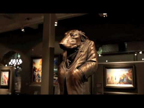 Lonely Dog Gallery Auckland