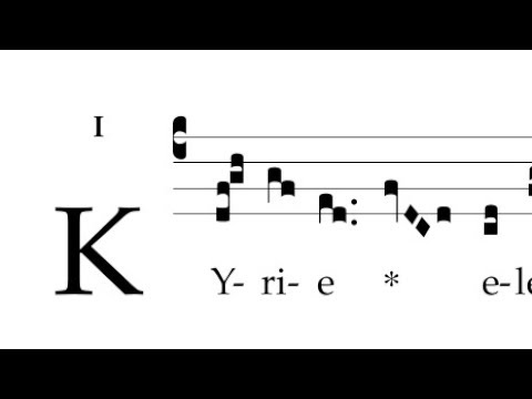 Missa 9: Kyrie (Cum iubilo)
