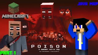 Minecraft Poison horror gameplay#5 (part-1)