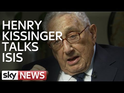 , title : 'Henry Kissinger Talks Islamic State And Trump'