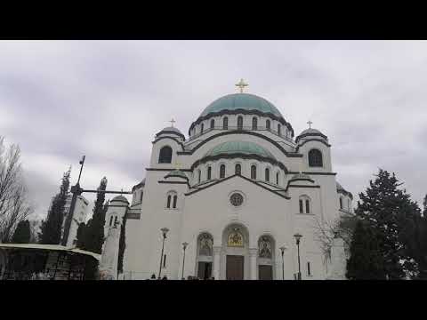 Hram Sv. Save u 12:00