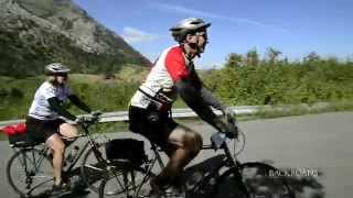 preview picture of video 'Glacier National Park & Waterton Lakes Bike Tour Video'