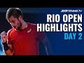 Thiem, Coric Survive Openers; Pella Falls  | Rio 2020 Day 2 Highlights