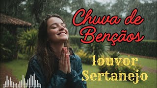 Chuva de Bênçãos – Música Cristã de Louvor e Adoração | Canção de Gratidão a Deus🎵🥧