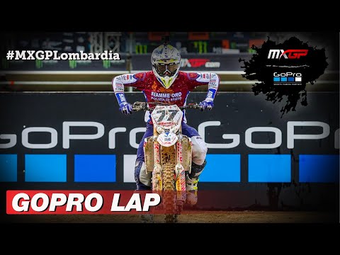 GoPro Lap | MXGP of Lombardia 2022 #MXGP #Motocross
