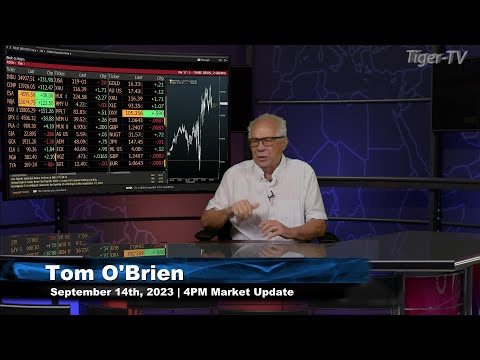 September 14th 4PM ET Market Update on TFNN - 2023