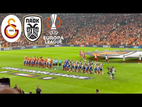 Galatasaray-Paok Thessaloniki - UEFA Europa League