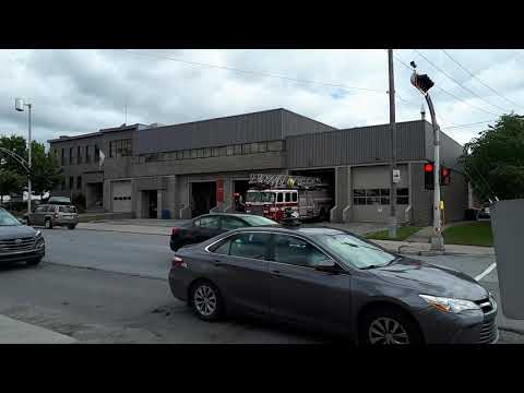 Laval incendie-fire: 209, 409 509 responding