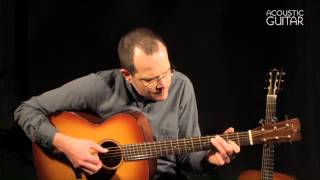 Video thumbnail for Alison Guitars Profile from Acoustic Guitar by Acoustic Guitar Magazine