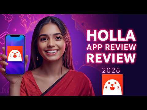 HOLLA App Review 2026 | Random Video Call With Girls 😲 Full Test | Random Video Call App Review 2026